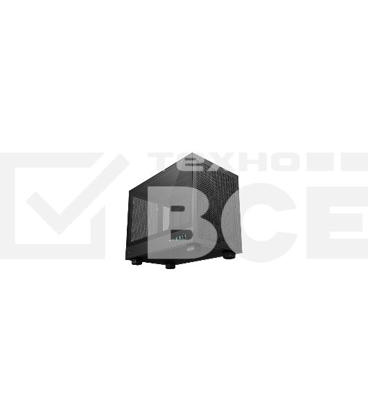 Компьютерный корпус ПК без блока питания Deepcool Case CH160 Black