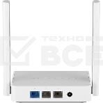 Интернет-центр Keenetic Explorer KN-1621 с Mesh Wi-Fi 5 AC1200 и 3-портовым Smart-коммутатором, фото 1