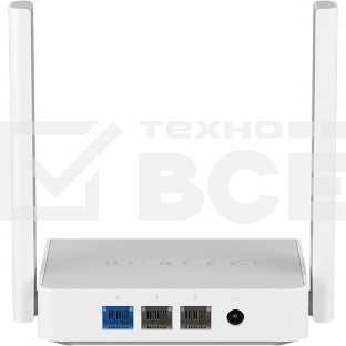 Интернет-центр Keenetic Explorer KN-1621 с Mesh Wi-Fi 5 AC1200 и 3-портовым Smart-коммутатором