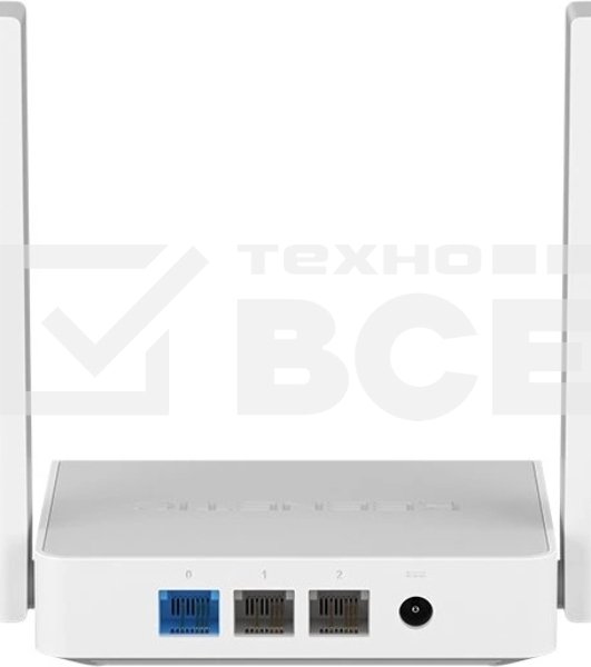Интернет-центр Keenetic Explorer KN-1621 с Mesh Wi-Fi 5 AC1200 и 3-портовым Smart-коммутатором