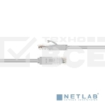 Патч-корд Greenconnect Патч-корд UTP прямой ethernet 15.0m кат.5е,  RJ45,  литой (Серый) (GCR-LNC03-15.0m), фото4