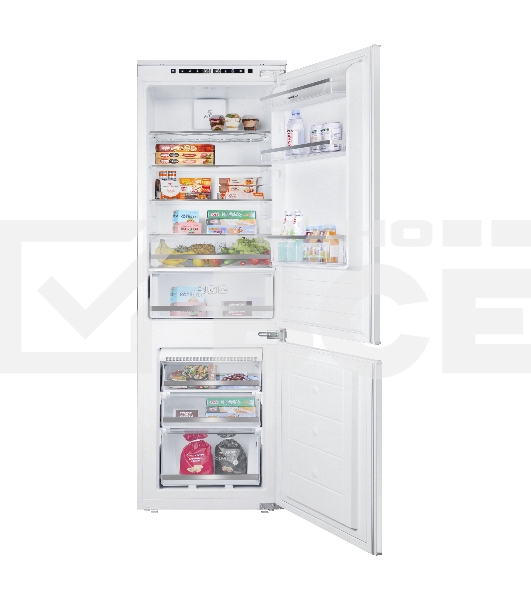 Встраиваемый холодильник HOMSair FB177NFFW Inverter