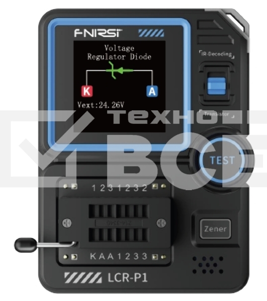Тестер транзисторов FNIRSI LCR-P1