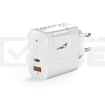 Зарядное устройство Genius PD-65AC, EU, 65W, белый, фото3