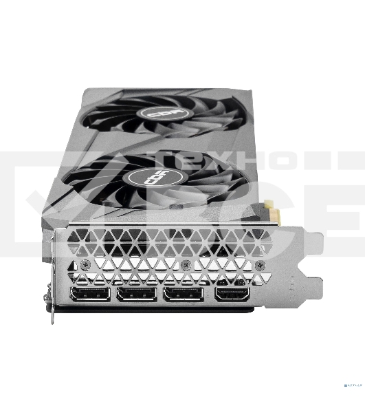 Видеокарта CBR RTX 3060 12Gb GDDR6, 192bit, 1320-1777Mhz, 3*DP + 1*HDMI 2.1, 170W, Ret