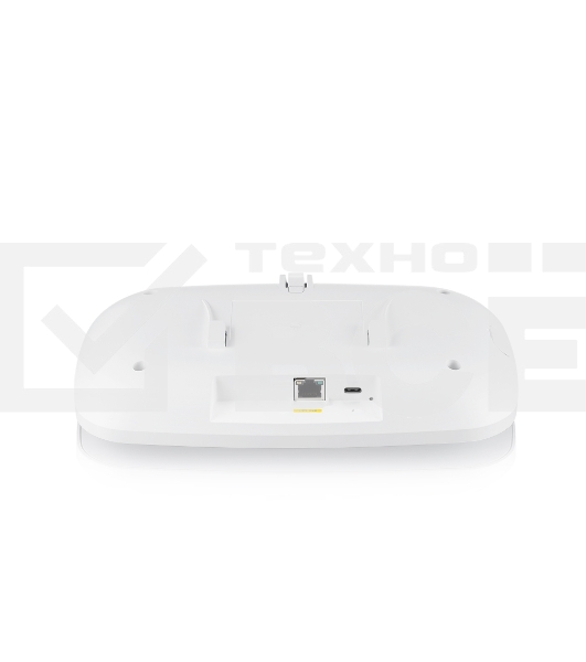 Точка доступа Zyxel NebulaFlex NWA110BE, Wi-Fi 7 (BE6500), MU-MIMO 4x4:2 + 2x2, 1xLAN 2.5GE, без БП