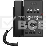 Телефон IP Fanvil H1-2 Wire черный, фото6