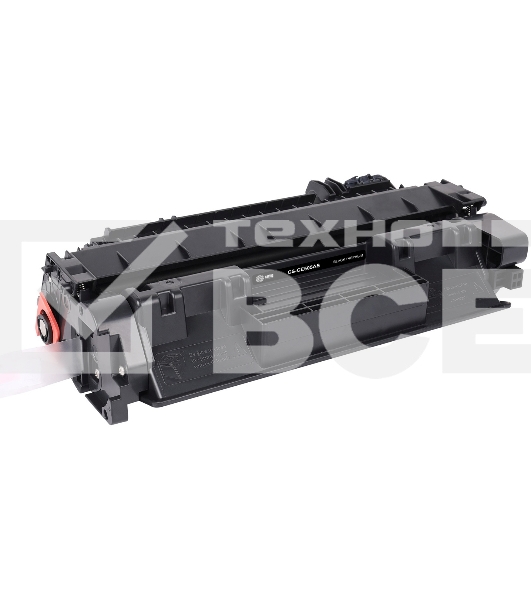 Картридж лазерный Cactus CS-CE505AS черный (2300 стр.) для HP LJ P2055/P2035