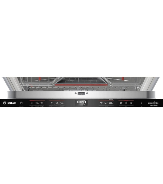Встраиваемая посудомоечная машина Bosch SMD6ZC804E Serie 6, 60см., SilencePlus; Класс A-A-A; уровень шума 40 дБ ; OpenAssist, 7 прогр.: Эко 50, Авто65-75, Авто 45-65, Авто35-45, быстрая 45, Супер60, Ночная 50, загружаемая. 4 спец.ф-ция:Гигиена+, Экстра сушка,Speed Perfect, самоочистка машины; Подключаемая зона интенсивной мойки в верхнем коробе, 5 уровней подачи воды; 14 компл.посуды; Zeolite (премиальная система сушки); Система door assist открытие двери по 2-му нажатию, автоматика 3in1; AquaSensor;