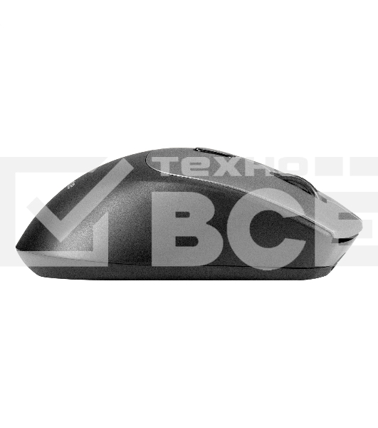 Мышь беспроводная ExeGate Professional Standard BT-070 черный, 1600 dpi, радиоканал, Bluetooth, USB, кнопки - 6