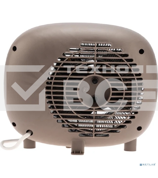 Тепловентилятор Rexant черный, 2000 Вт, 20 м2, термостат