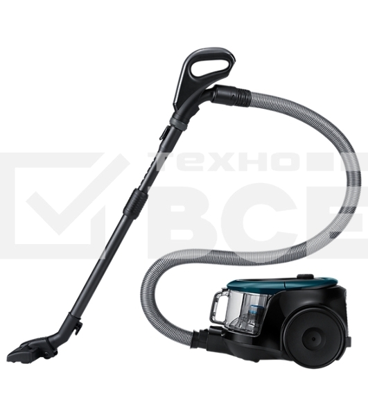 Пылесос Samsung VC18M21C0VN/EV зеленый/черный, 380/1800 Вт, уборка сухой, пылесборник контейнер 1.5 л
