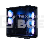 Компьютерный корпус ZALMAN MidTower P60 black (ATX, без БП, 2xUSB 3.0+USB Type C, 5x120мм ARGb) (Zalman P60 Black), фото11