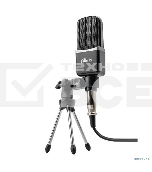 Микрофон RITMIX RDM-123 черный