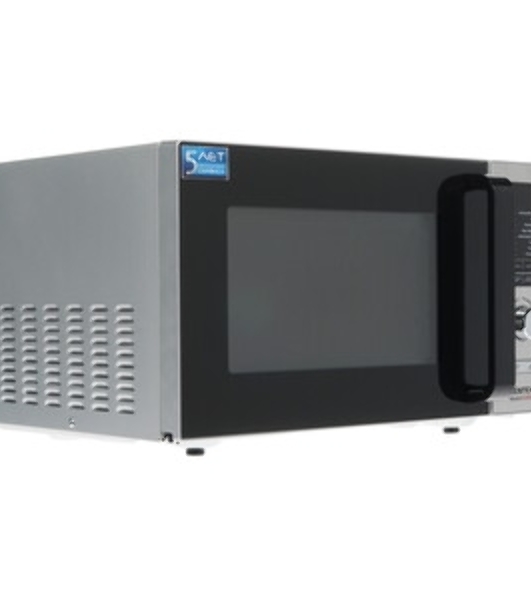 Микроволновая печь Centek CT-1588 серебристый, 25 л, 900 Вт, переключатели - кнопки, поворотный механизм