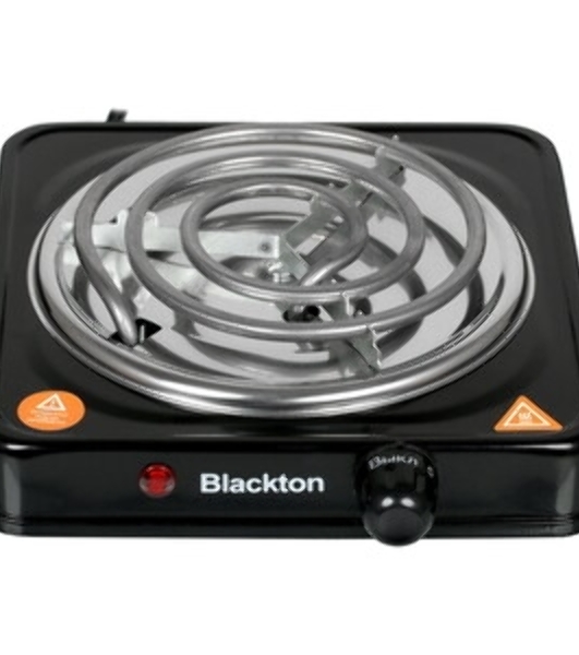 Плита настольная электрическая Blackton Bt HP102B черный, количество конфорок 1шт