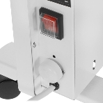 Конвектор электрический MTX CH-1000, белый, 1000 Вт, 10 м2, термостат, фото41