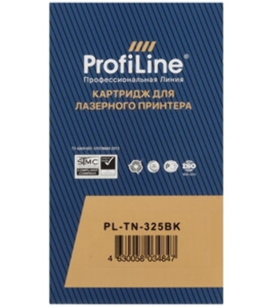 Картридж ProfiLine PL-TN-321BK для принтеров Brother MFC L8650CDW 2500 копий черный