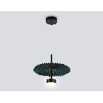 Светильник Ambrella light LH72605 BK/DB черный/синий 6W 3000K D300*260-1770, фото7
