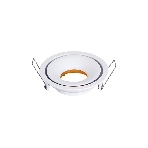 Светильник Ambrella light TN120 WH/S белый/песок GU5.3 D100*30, фото7