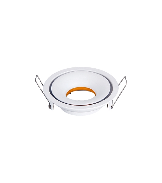 Светильник Ambrella light TN120 WH/S белый/песок GU5.3 D100*30