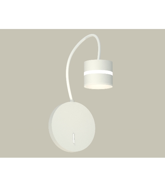 Светильник Ambrella light XB9595202 SWH/FR белый песок/белый матовый GX53 (C9595, N8444)