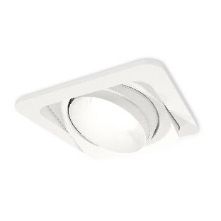 Комплект встраиваемого поворотного светильника Ambrella light XC7658020 SWH белый песок MR16 GU5.3 (C7658, N7030)