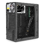 Корпус ExeGate BAA-503-AAA350, Mini-Tower, чёрный, 1 x 80/90 мм, БП 350 Вт, фото13