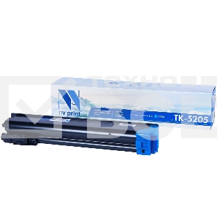 Картридж NVPrint совместимый Kyocera TK-5205 Cyan для TASKalfa 356ci (12000k)