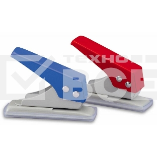 Дырокол Kw-Trio mini 09210 макс.:12лист. металл ассорти отв.:1