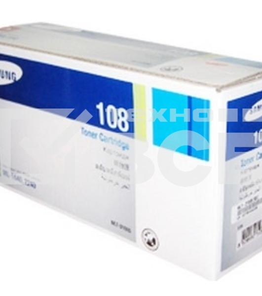 Картридж лазерный Samsung MLT-D108S черный для Samsung ML-1640/1641/2240/2241 (1500стр.)