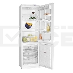 Холодильник Atlant ХМ-6024-080 серебристый двухкамерный 246/101л морозилка снизу, фото 1