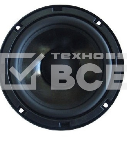 URAL AS-W165MB WARHEAD Низко отыгрывающие (от 36 Гц!) 165 мм динамики (6,5