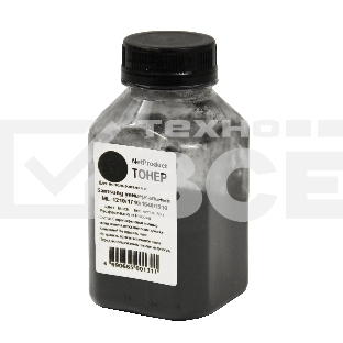 Тонер NetProduct для SAMSUNG универсальный ML-1210/1710/1640/1910 80 г, банка