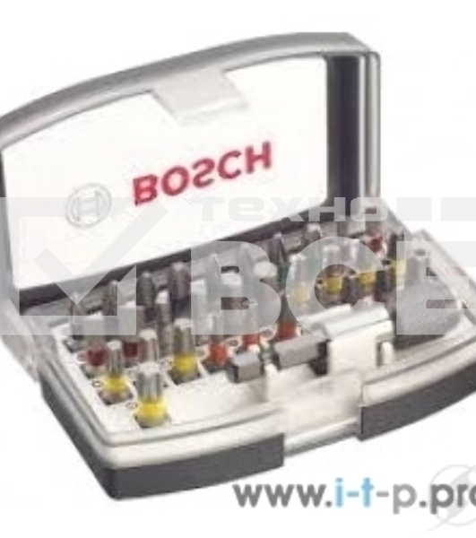 Биты Bosch 2607017319 комплект насадок 32 шт