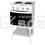 Плита электрическая Мечта 15М белый, конфорок 2 шт, духовка 25 л, 50 см x 47 см x 43 см, фото13