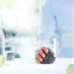 Мышь беспроводная/проводная Logitech MX Vertical графитовый, 4000 dpi, радиоканал, Bluetooth, USB, кнопки - 6, фото20