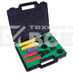 Набор инструментов для работы с коаксиальным кабелем, фото 1