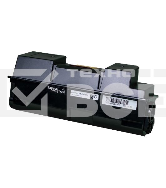 Картридж лазерный Sakura TK350/351/352/354 для Kyocera Mita FS-3920DN/3040MFP/3140MFP/3540MFP/3640MFP/3925DN, черный, 15000 к.