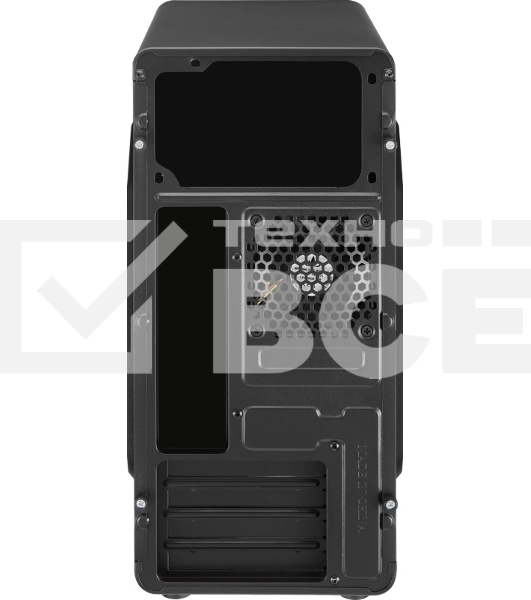 Компьютерный корпус Aerocool / Formula Qs-180 черный без БП mATX 1x80mm 2xUSB2.0 1xUSB3.0 audio