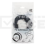 Кабель телевизионный Cablexpert, CCV-515-5M, Coaxial M/F, 5м, фото4