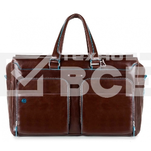 Сумка дорожная Piquadro Blue Square BV4342B2/MO натур.кожа, коричневый