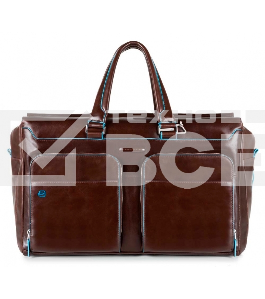Сумка дорожная Piquadro Blue Square BV4342B2/MO натур.кожа, коричневый