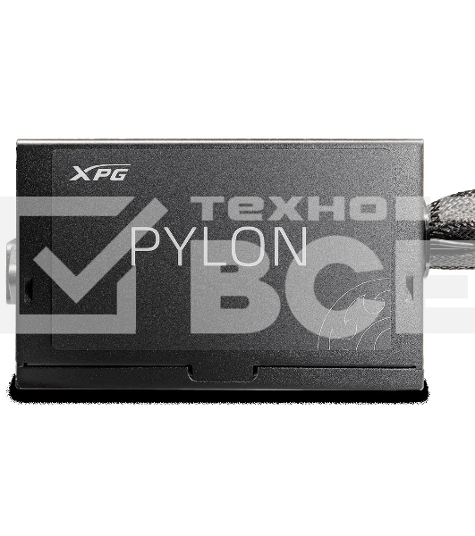Блок питания PYLON 750B-BLACKCOLOR, 750 Вт, 120мм, 80 PLUS Bronze, 120мм, черный