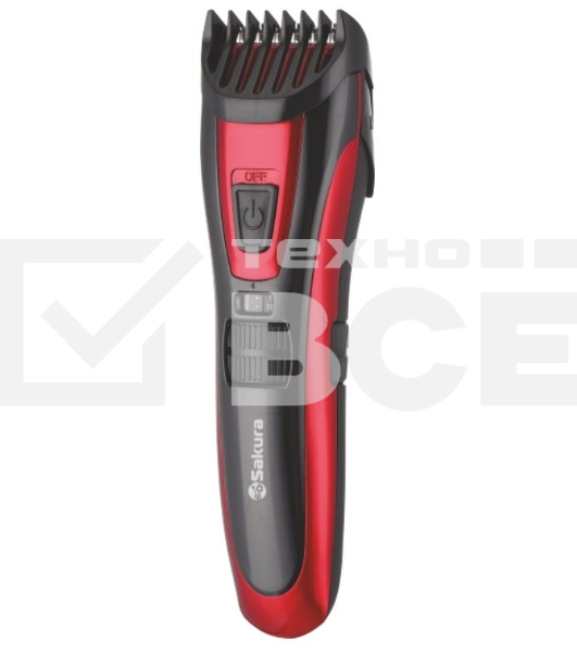 Машинка для стрижки Sakura SA-5174R аккум 0.5-19.5 мм