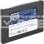 Накопитель SSD Patriot P210, 1TB, SATA III, 2.5