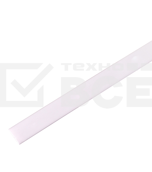 Термоусадочная трубка PROconnect 10/5,0 мм, белая, упаковка 50 шт. по 1 м