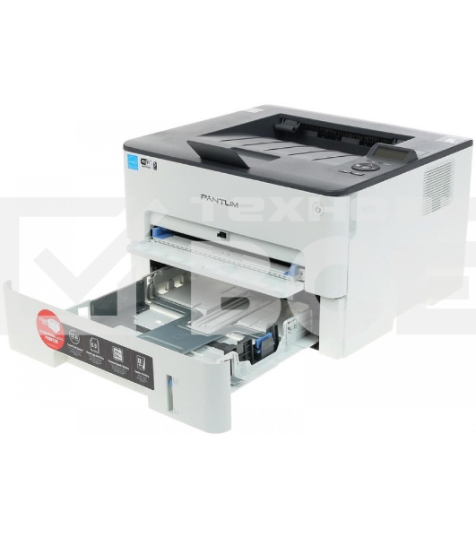 Принтер лазерный PANTUM P3300DW, A4, ч/б, печ. до 33 стр/мин., 1200 x 1200 dpi, RJ-45, Wi-Fi, NFC
