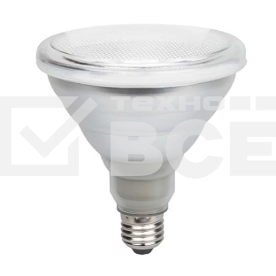 Лампа светодиодная PPG PAR38 Agro 15Вт E27 185-265В красн./син. для растений JazzWay 5004702