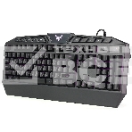Клавиатура CROWN CMGK-404 проводная, USB, чёрный, фото3